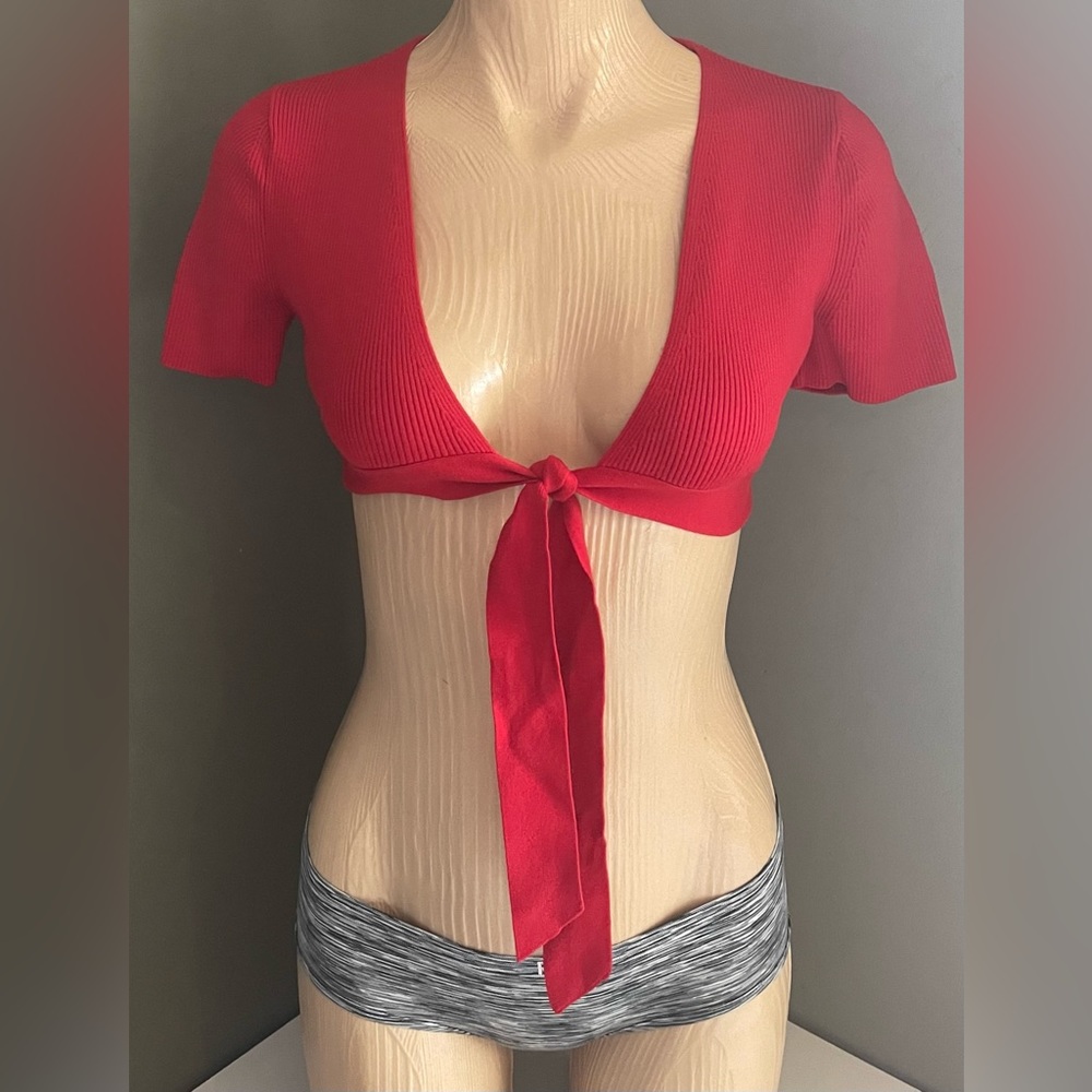 Wilfred Elouan Tie Front Top